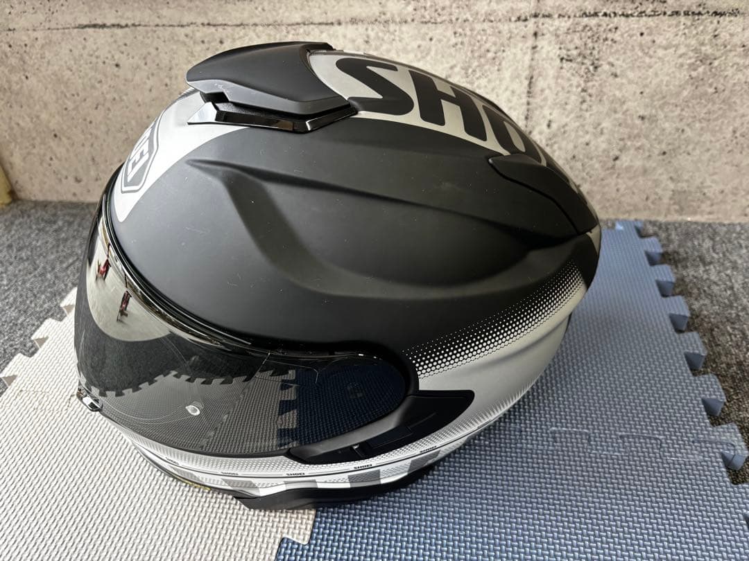 SHOEI GT AIR2 限定 テセラクト ミラーシールド.スモークシールド付