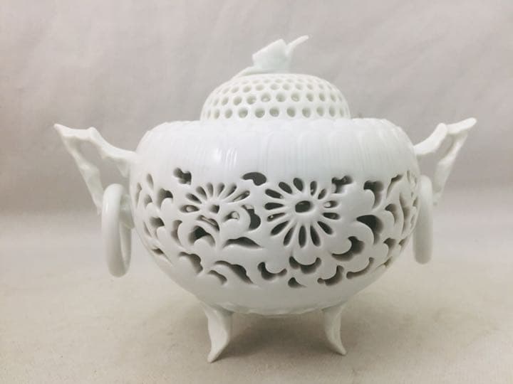 やちむん 壺屋焼 赤絵 小橋川太郎 レア品 小橋川太郎 赤絵大鉢