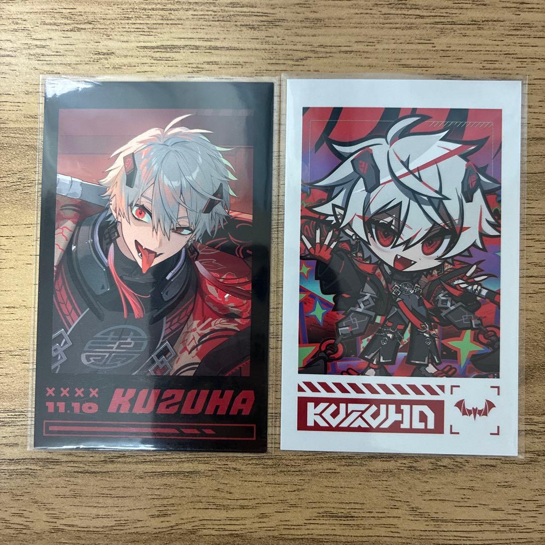 にじさんじ 葛葉 Battle Mode Type チェキ風カード バトルモード