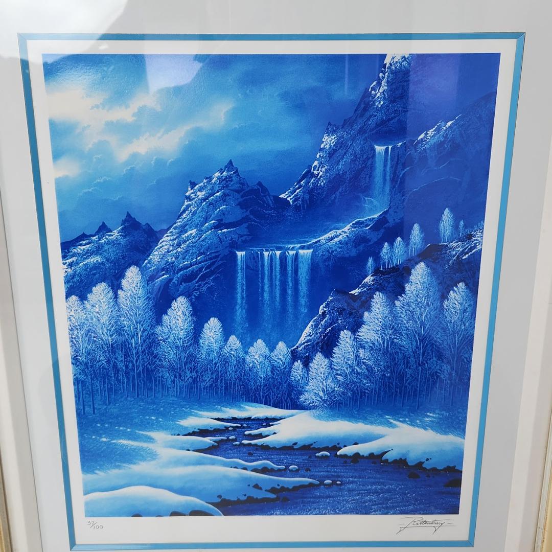 ジョン・ラッテンベリー ブルーキャニオンフォール 2008年 シルク