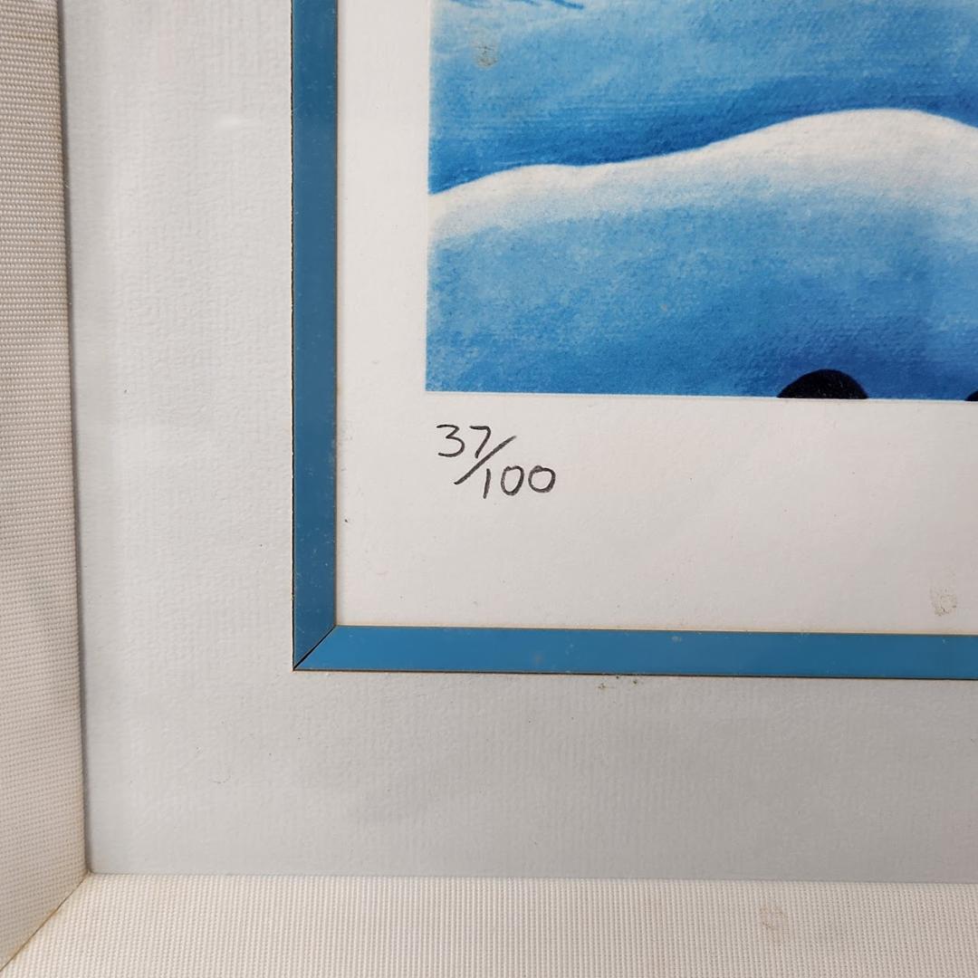 ジョン・ラッテンベリー ブルーキャニオンフォール 2008年 シルク