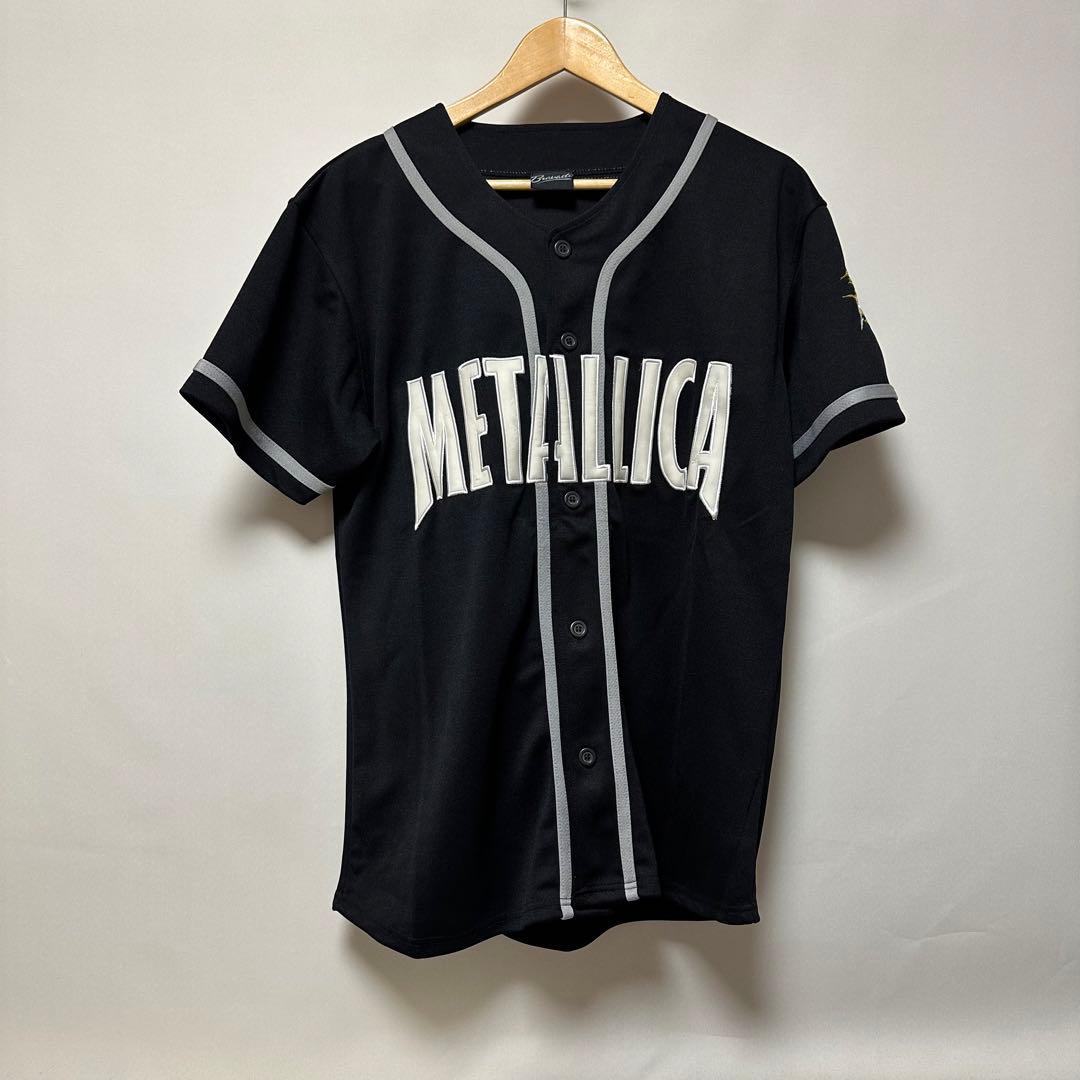 METALLICA ベースボールシャツ - メルカリ