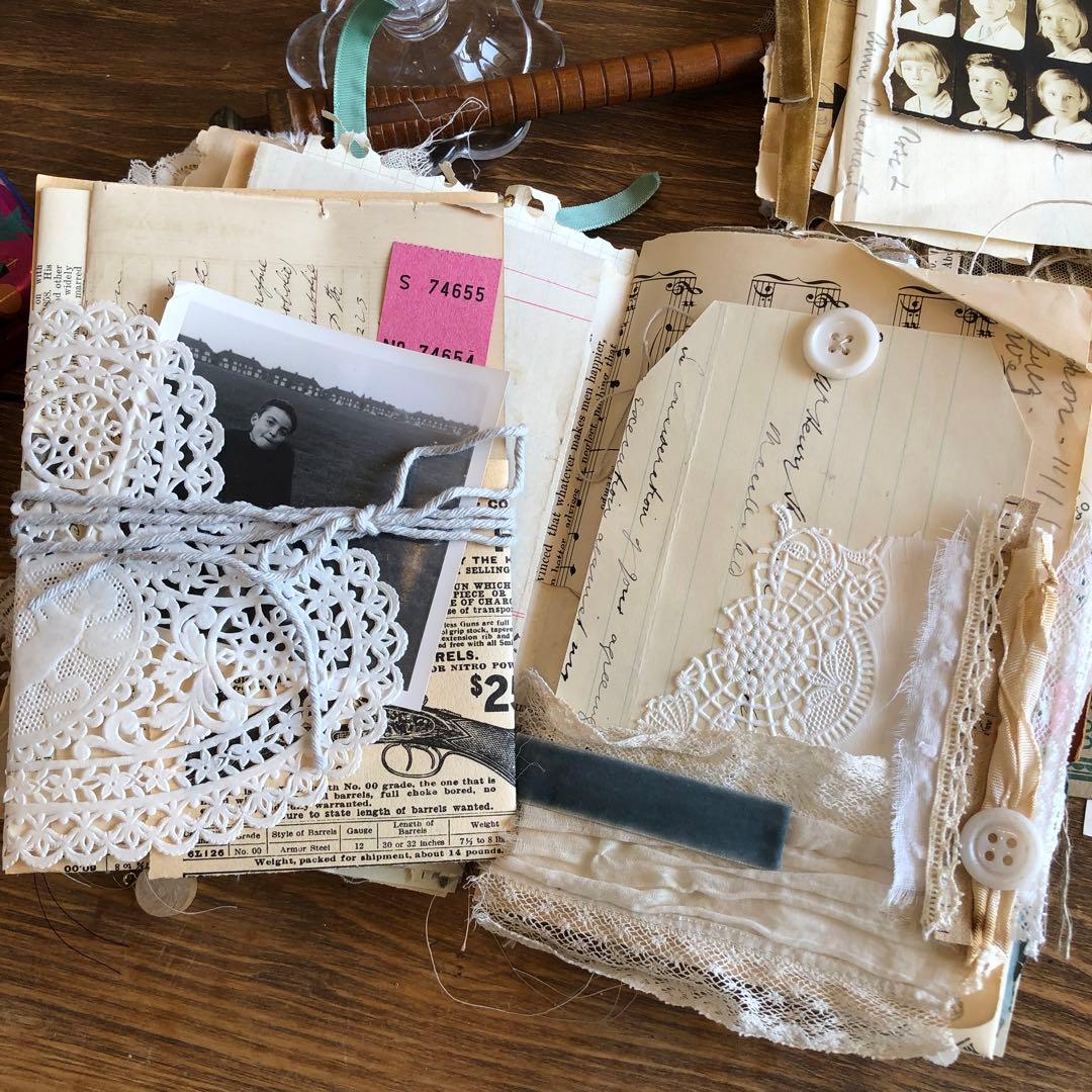 junkjournal♡ジャンクジャーナル　雑記帳