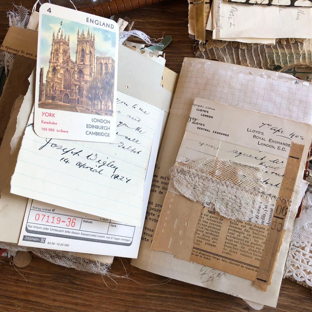 junkjournal♡ジャンクジャーナル　雑記帳