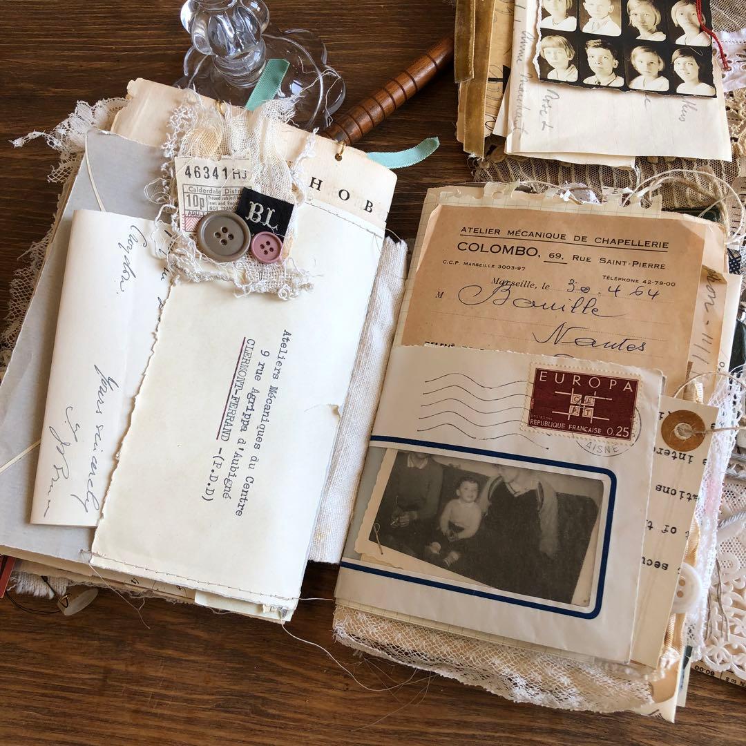 junkjournal♡ジャンクジャーナル　雑記帳