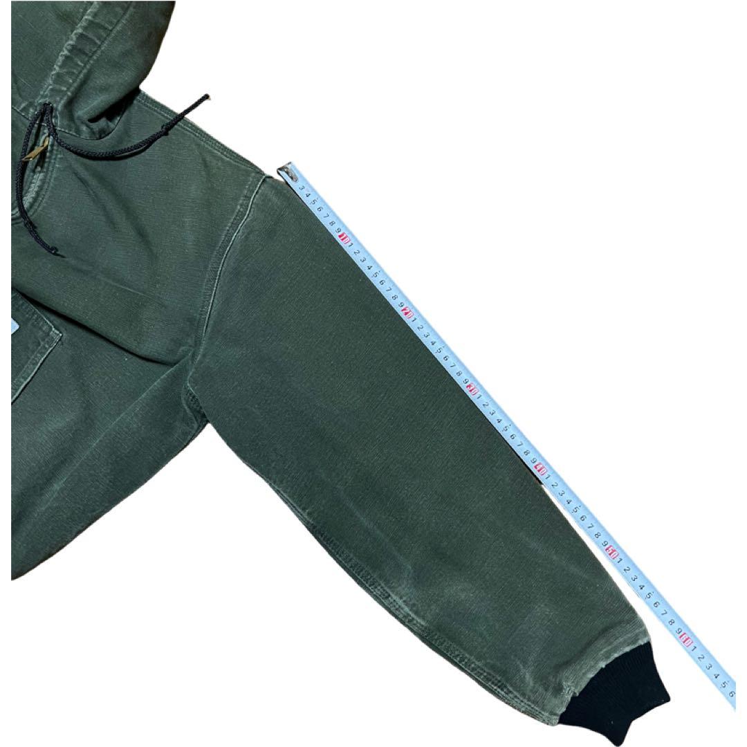 90s Carhartt アクティブジャケット モス グリーン カーハート