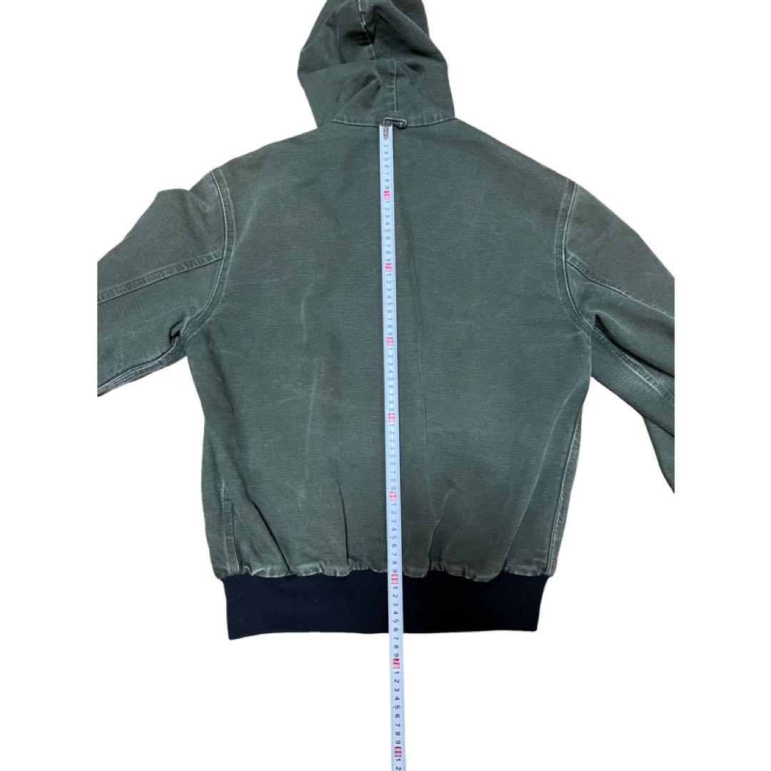 90s Carhartt アクティブジャケット モス グリーン カーハート