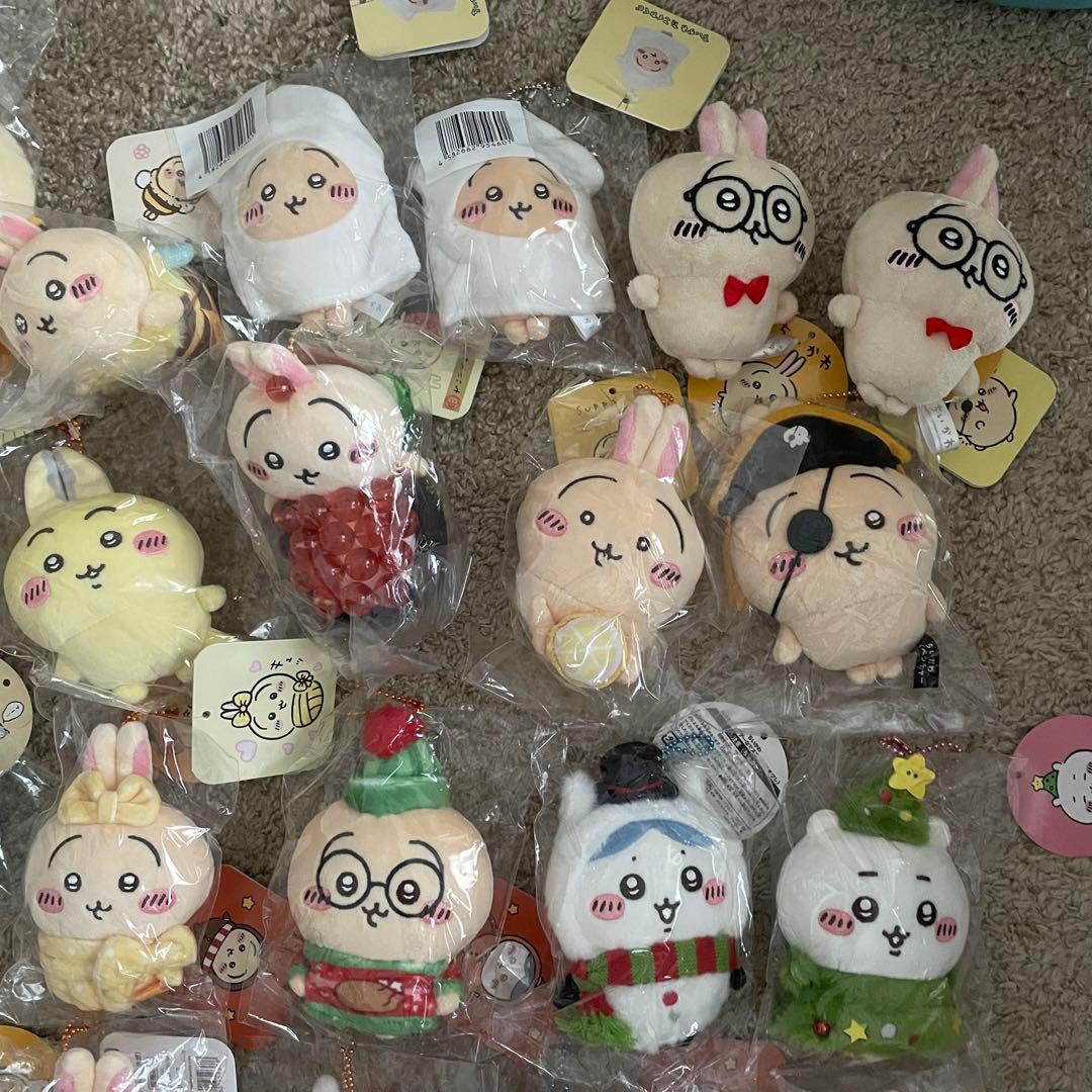 【新品未使用】ちいかわグッズ　まとめ売り（うさぎメイン）