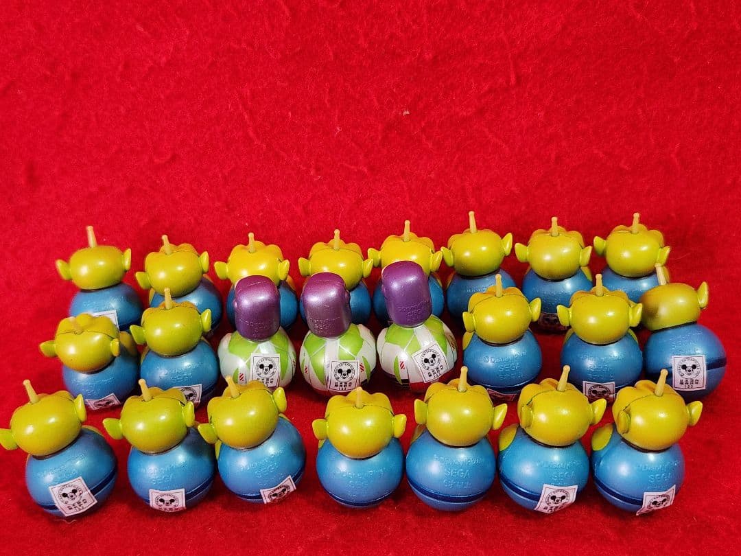 バズ エイリアン 起き上がりこぼし 23個まとめ トイ・ストーリー