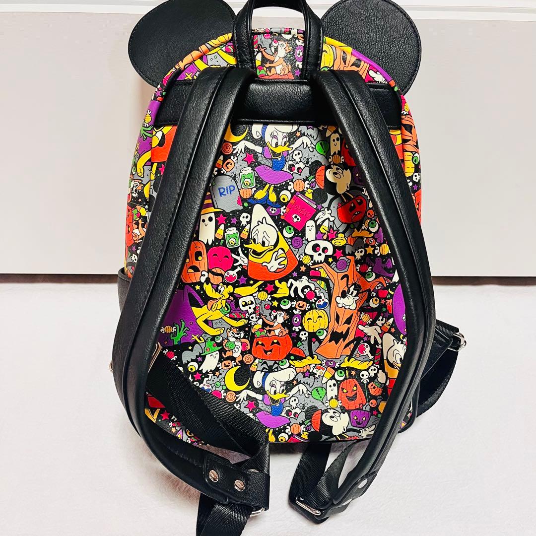 ディズニー　リュック　ラウンジフライ　loungefly ハロウィン