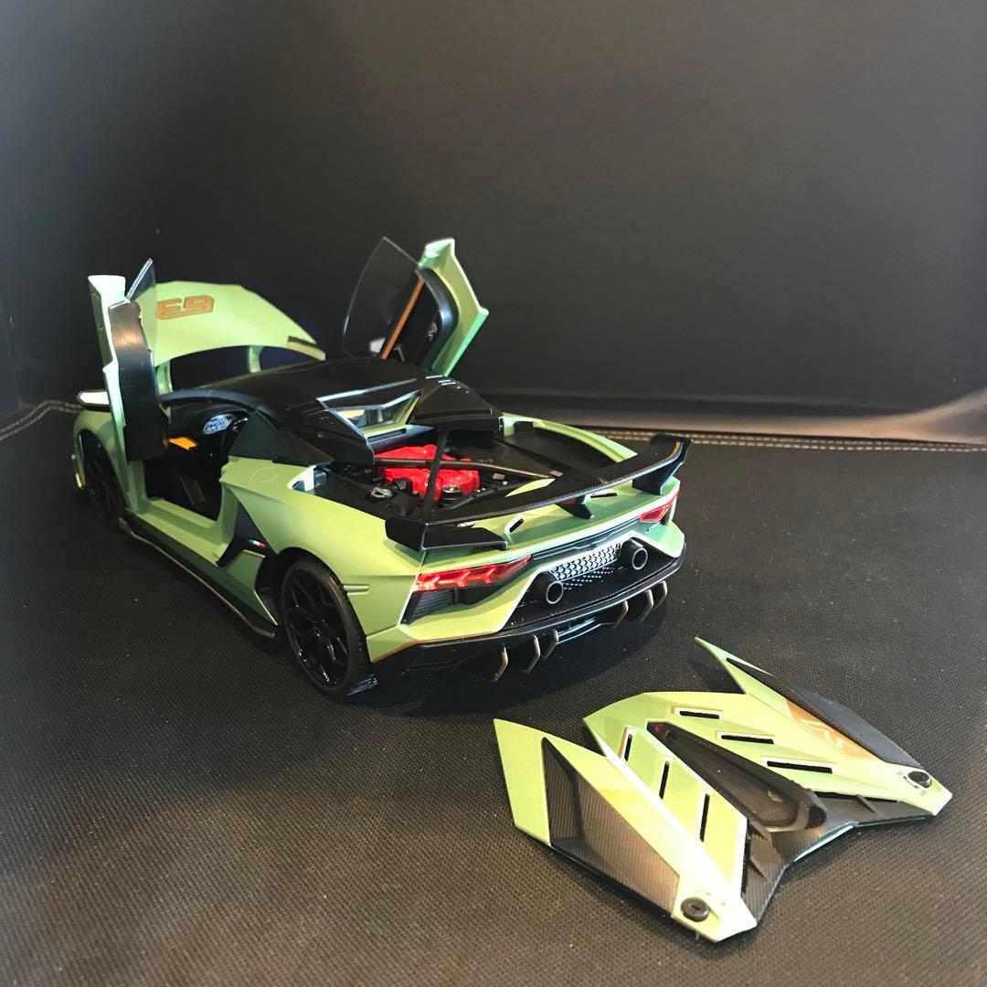 ミニカー4台、Ferrari812/SF90XX, AMG one, SVJ64 - メルカリ