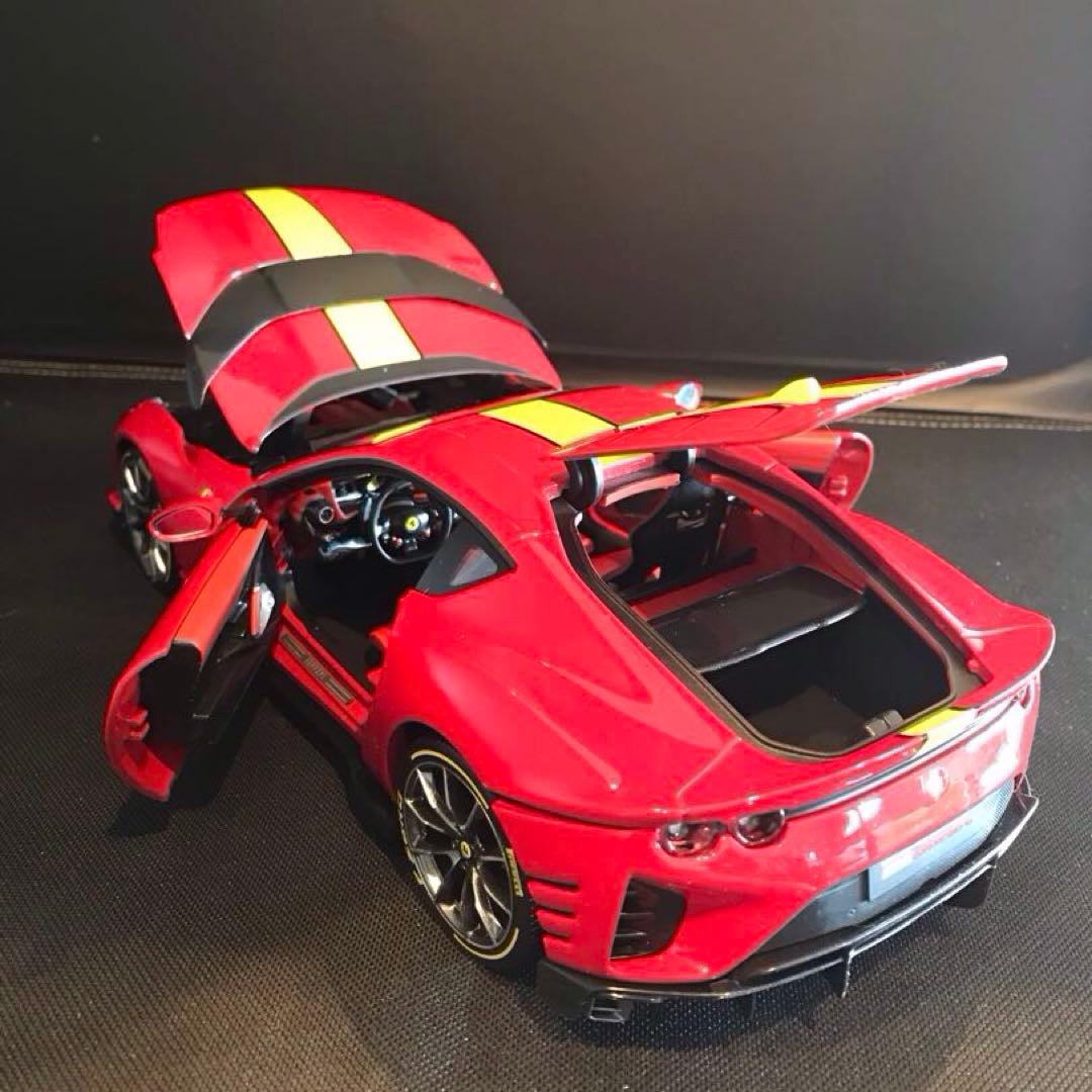 ミニカー4台、Ferrari812/SF90XX, AMG one, SVJ64 - メルカリ