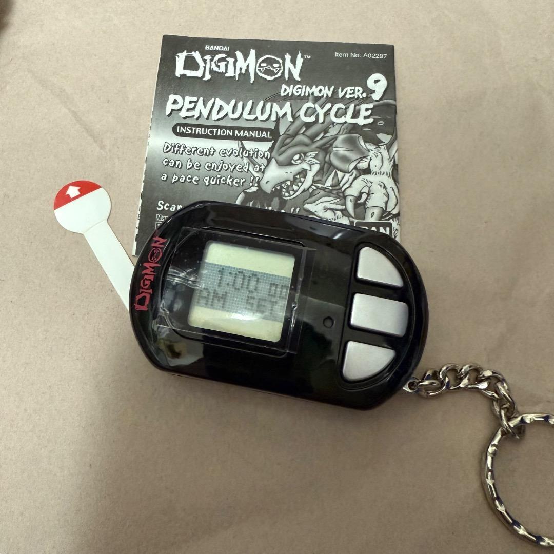海外　デジモン　Ver. 9 Pendulum Cycle black