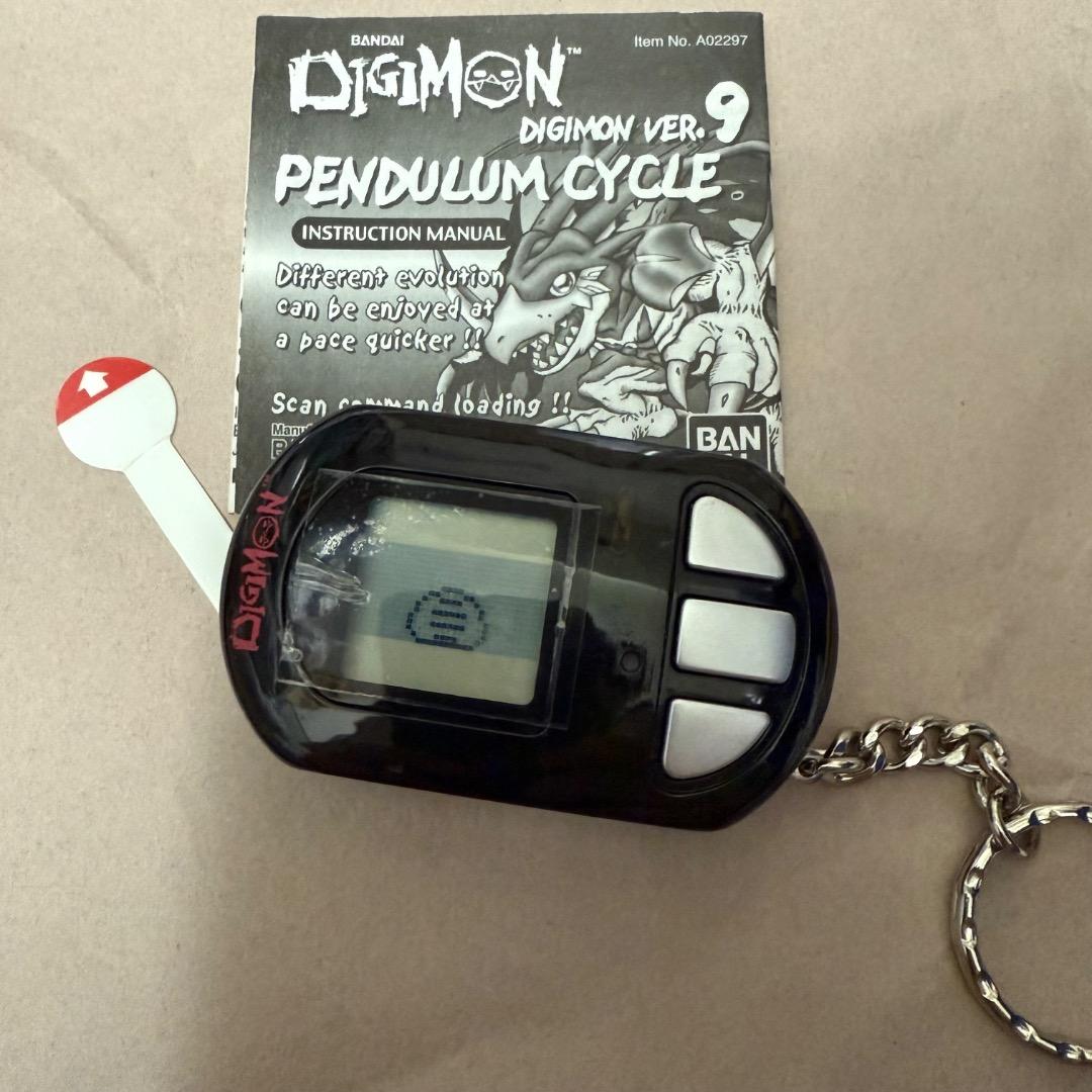 海外　デジモン　Ver. 9 Pendulum Cycle black