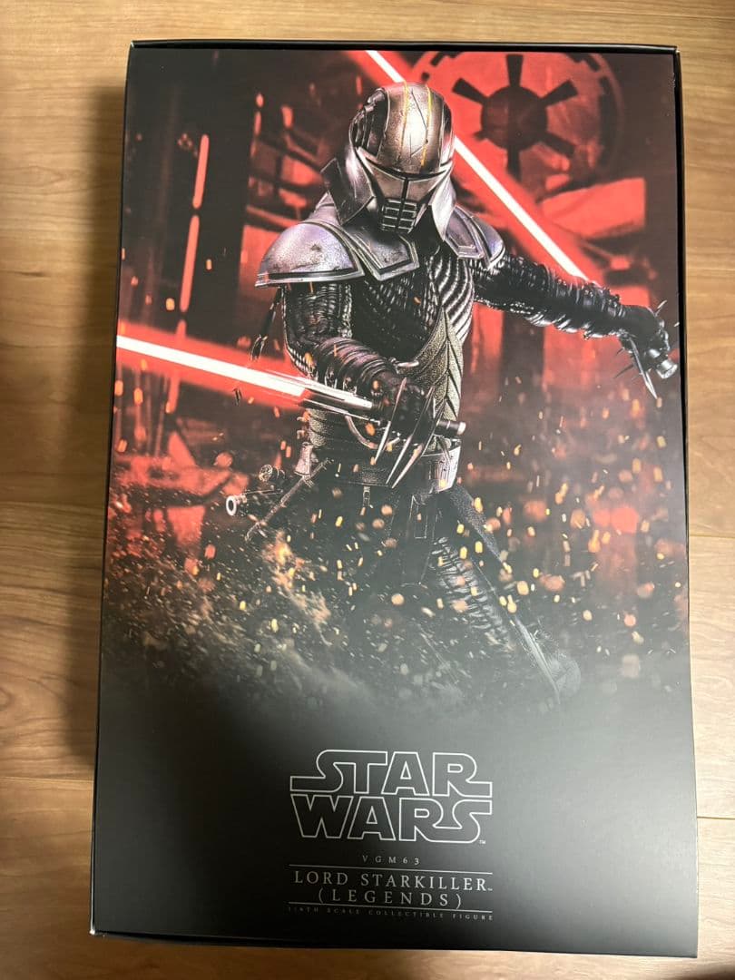 Star Wars Lord Starkiller ホットトイズ