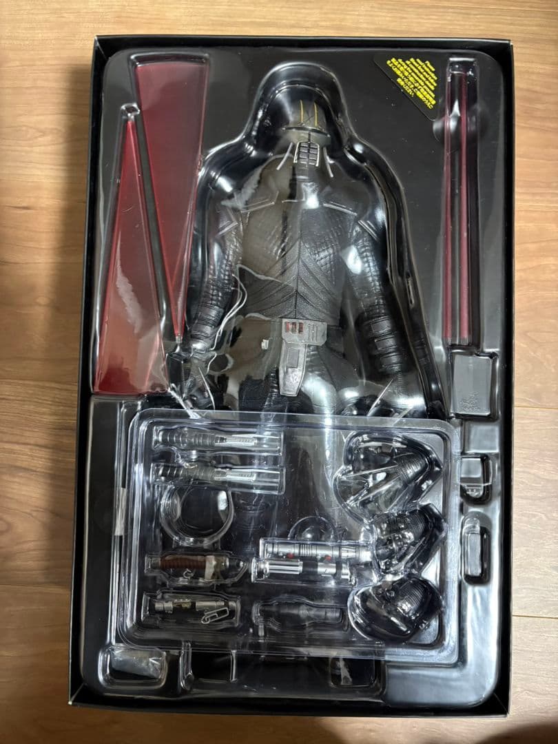 Star Wars Lord Starkiller ホットトイズ