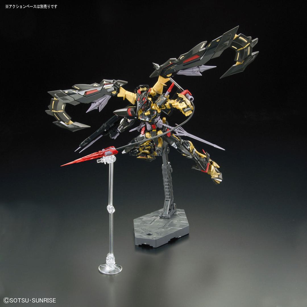 【2品セット】RG アストレイゴールドフレーム天ミナ／フォースインパルスガンダム
