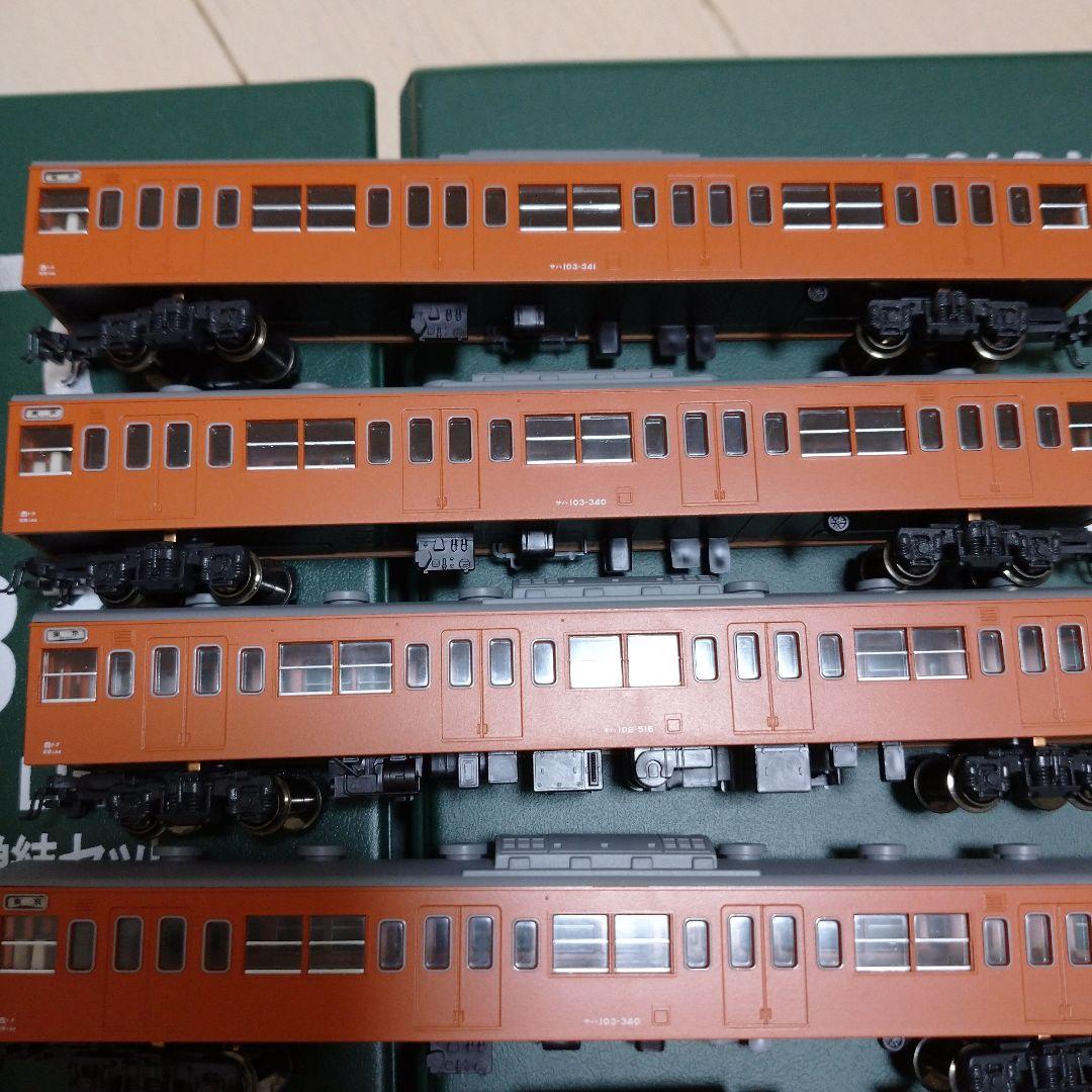 KATO101系103系セット　希少品