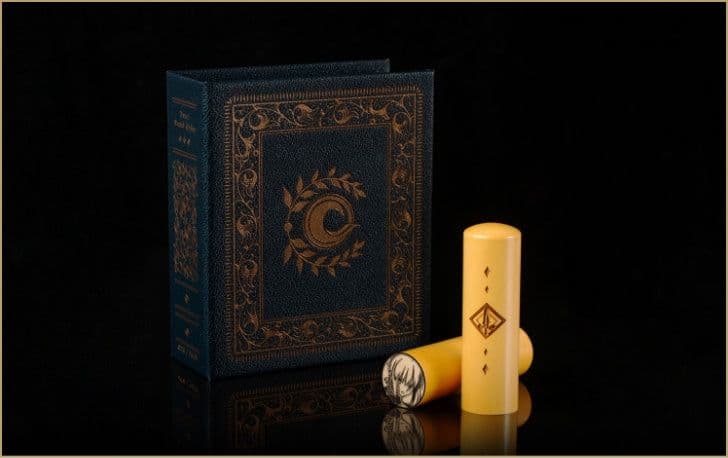 受注品】アルトリア・キャスター(水着) FGO 印鑑 痛印堂 3点セット