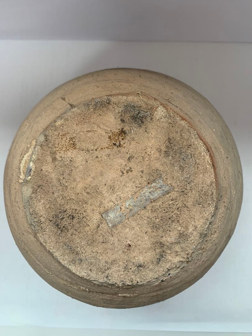 李朝　双耳　壺　花器　木箱付き　送料込み