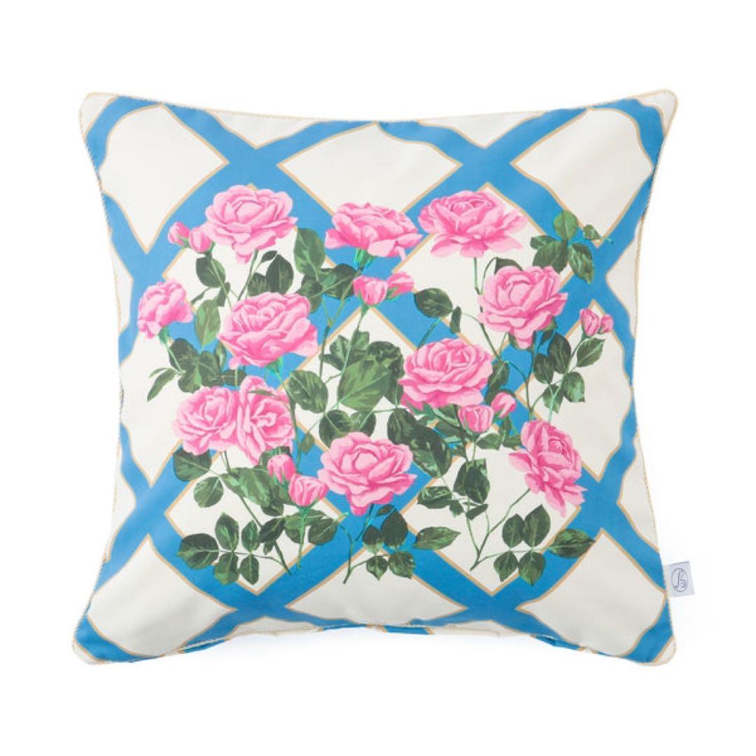 フランフラン ルルメリー RURU MARY’S クッションカバー バラ セット