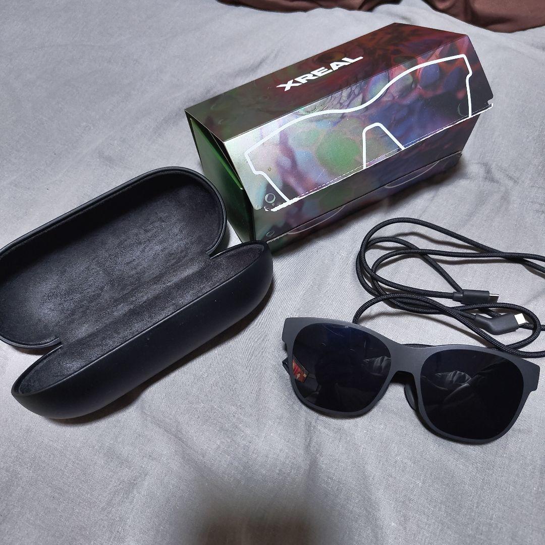 XREAL air 2 pro ARサングラス ケース付き ARグラス「XREAL Air 2」を徹底レビュー！臨場感を味わえる唯一無二の