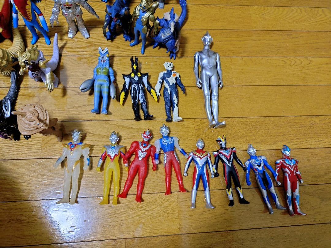 ウルトラ怪獣　ソフビ　79体　バラ不可