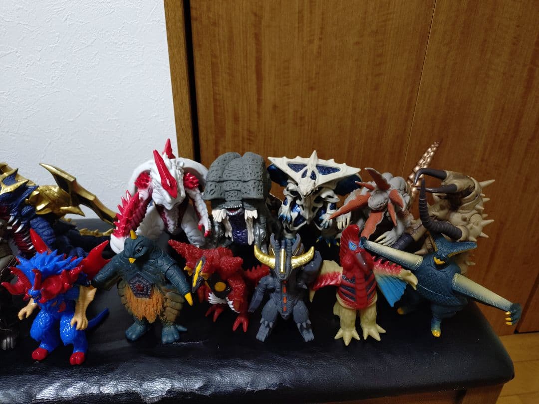 ウルトラ怪獣　ソフビ　79体　バラ不可