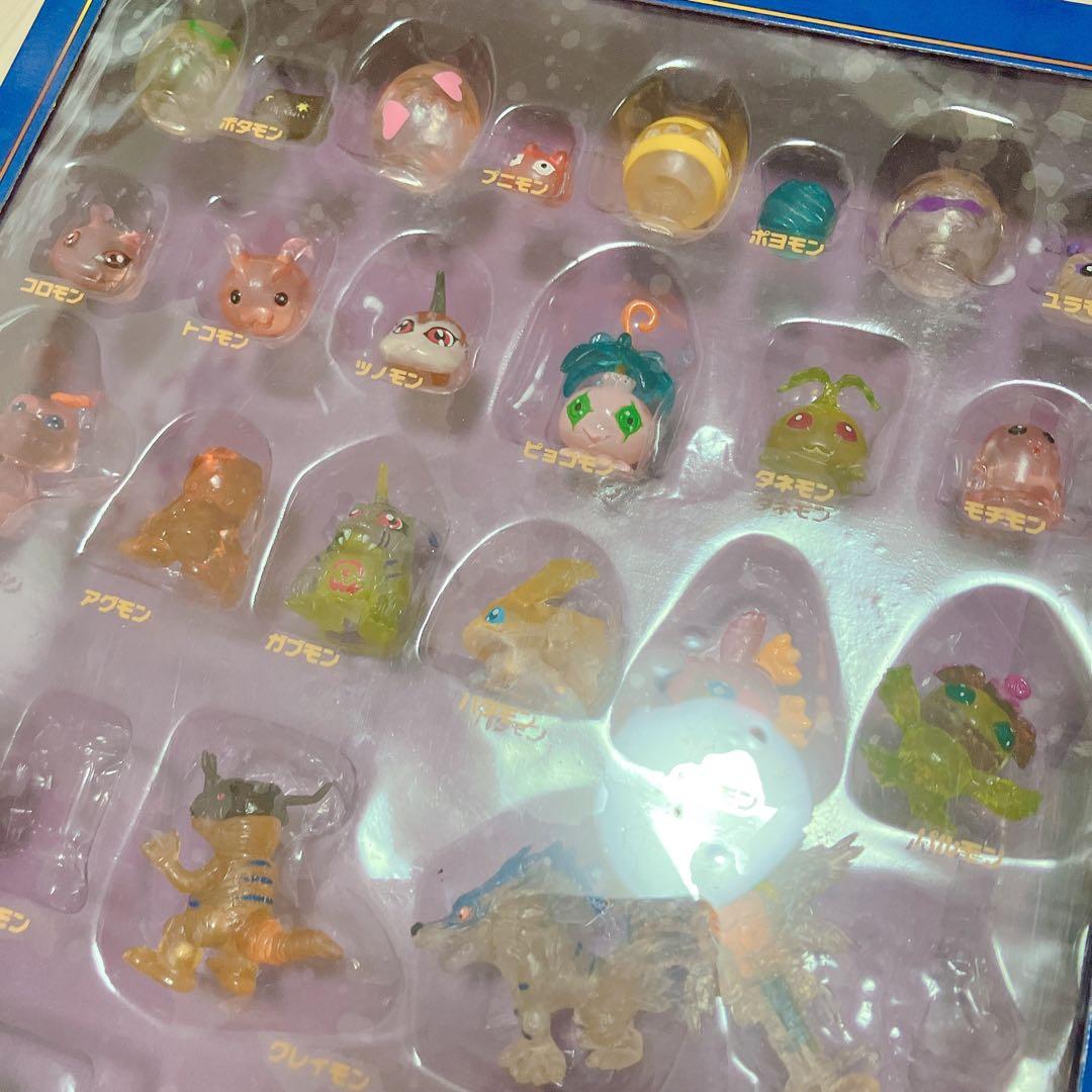 デジモン大図鑑　激レア　当時品　平成レトロ　デジモン　アドベンチャー　フィギュア