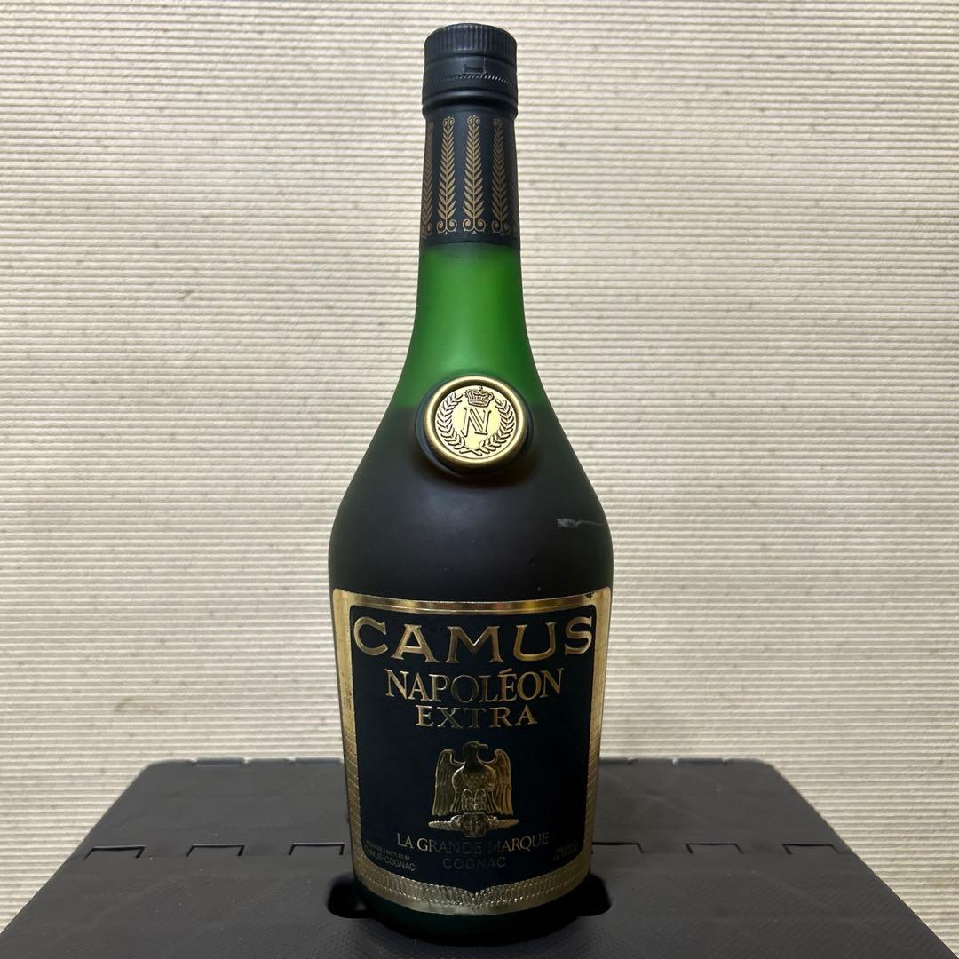 269 ナポレオン エクストラ コニャック 飾り用 木製＆金属製 砲台付き 古酒