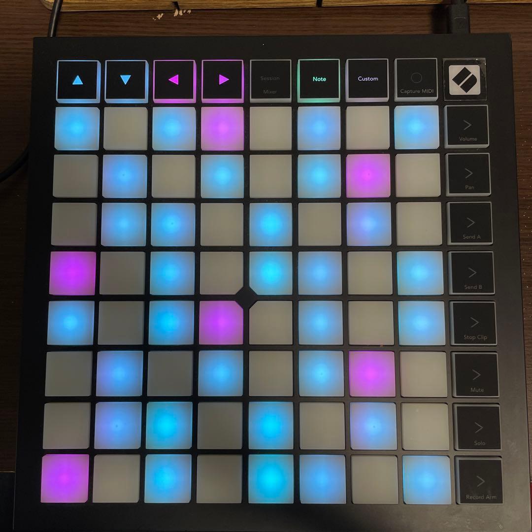 Novation launchpad X L108116778 - DTM・DAWオリジナル