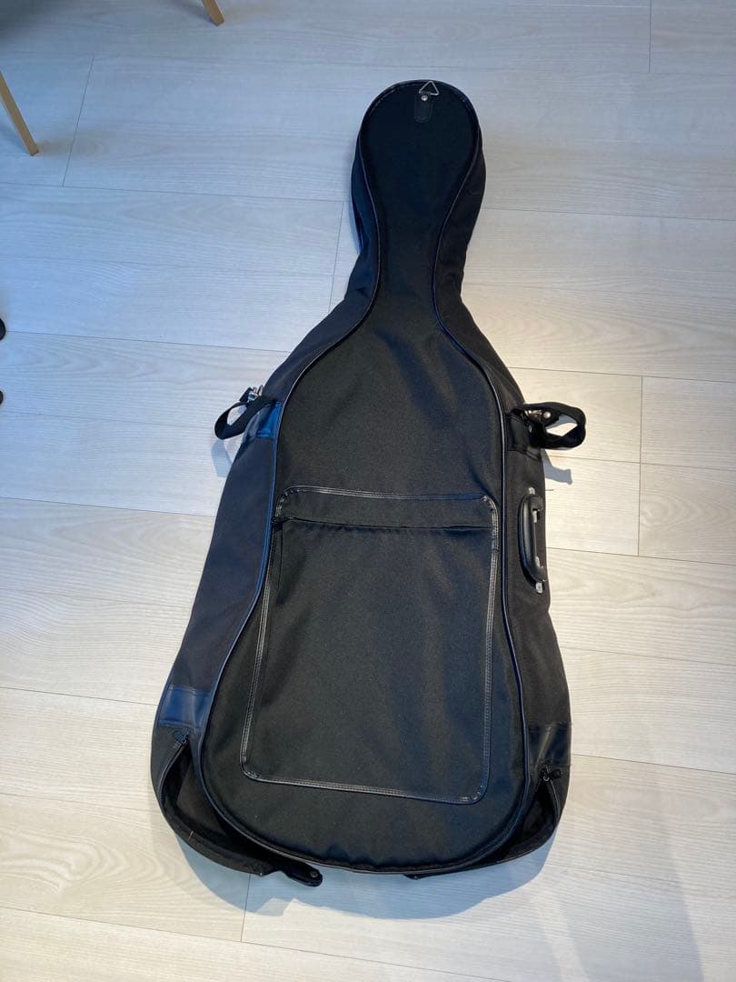 チェロバッグ　 黒　東洋楽器製