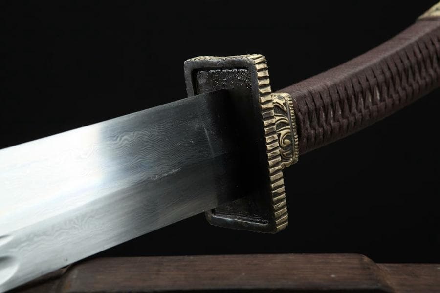 屠竜大刀 日本刀 模造刀 居合刀 武士道 武蔵 鑑賞用 手鍛造打