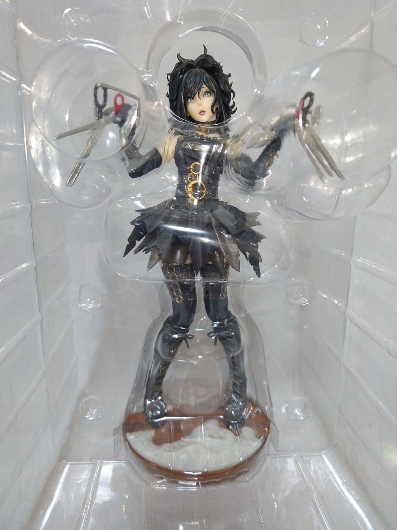 HORROR美少女 シザーハンズ フィギュア 山下しゅんや コトブキヤ