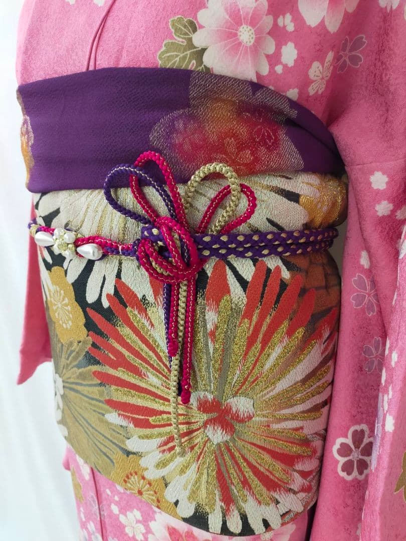 WA-Modern】正絹振袖単品