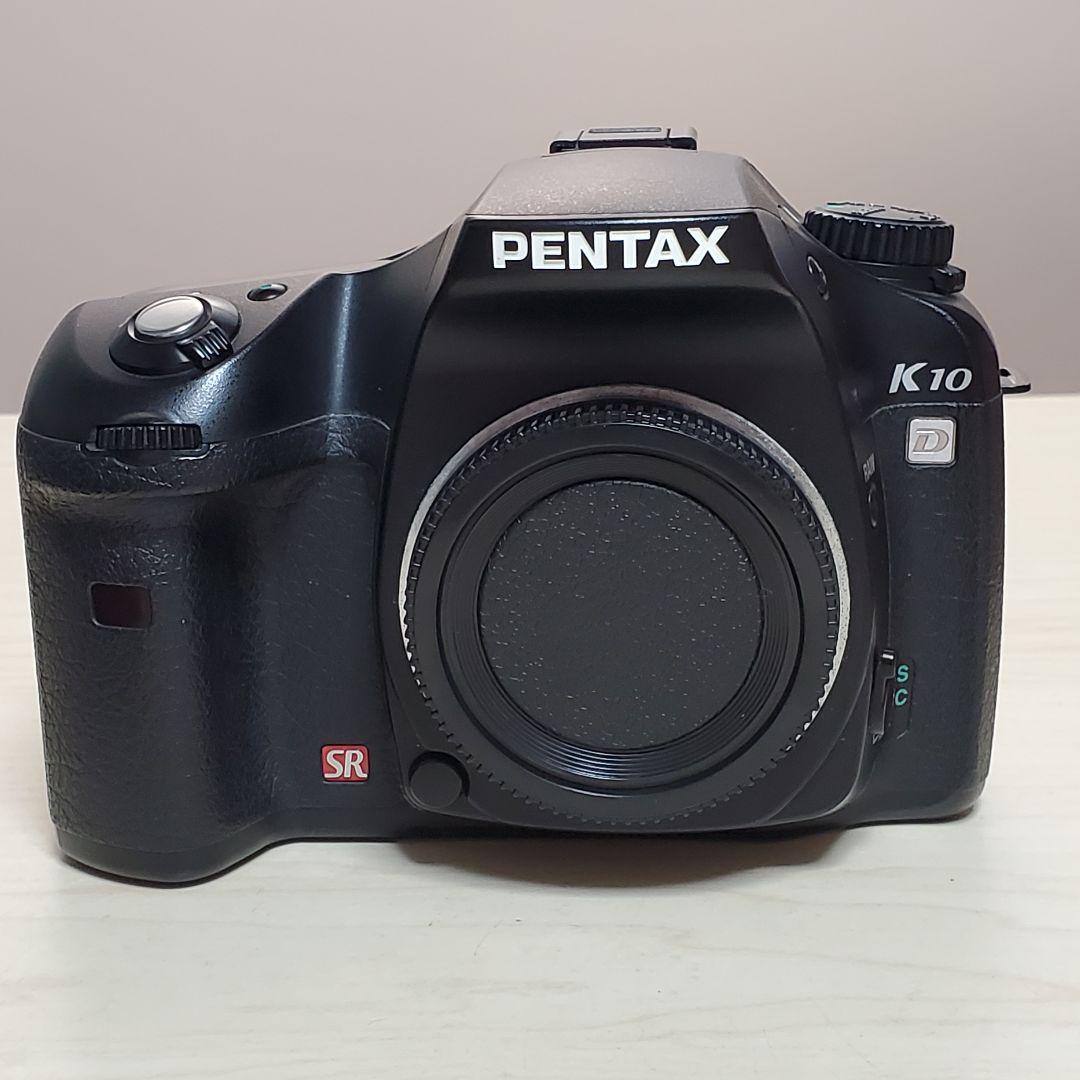 CCDセンサー 名機 PENTAX K10D ボディ ショット数約13,500回 - メルカリ