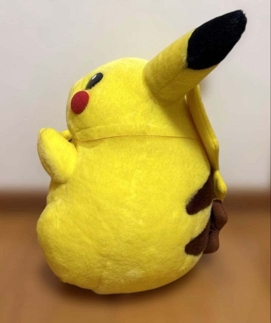 【美品】初代　等身大　ピカチュウ　1/1 タグ付き　レア　PIKACHU