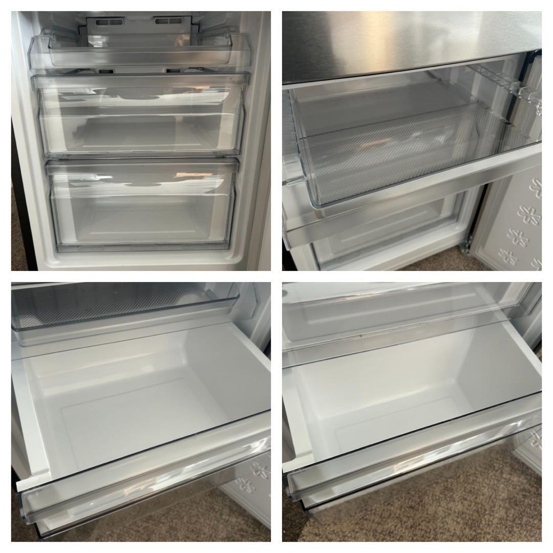 都内23区送料無料❗️Haier 冷蔵庫　洗濯機　電子レンジ　高年式ステンセット✨