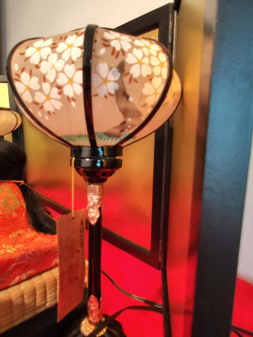 人間国宝　無形文化財　原米州　雛人形のみ