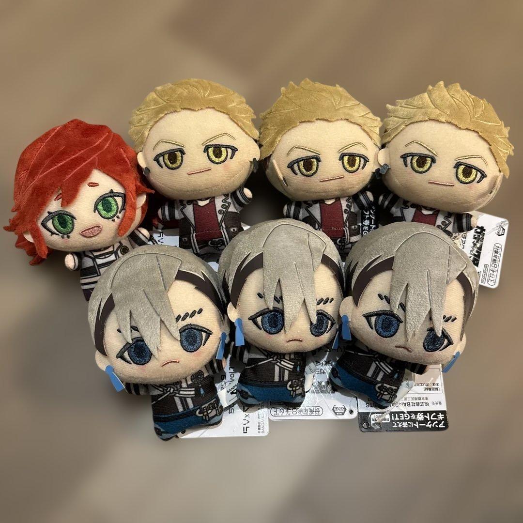 ガチアクタ ちびぐるみ エンジン 3個セット ガチアクタ ちびぐるみ