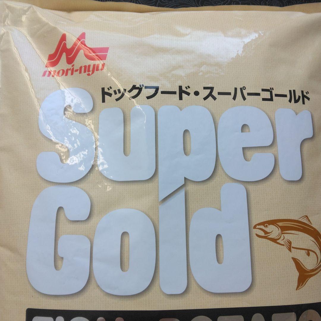 ドッグフード mori-nyu Super Gold Fish & Potato 7.5kg