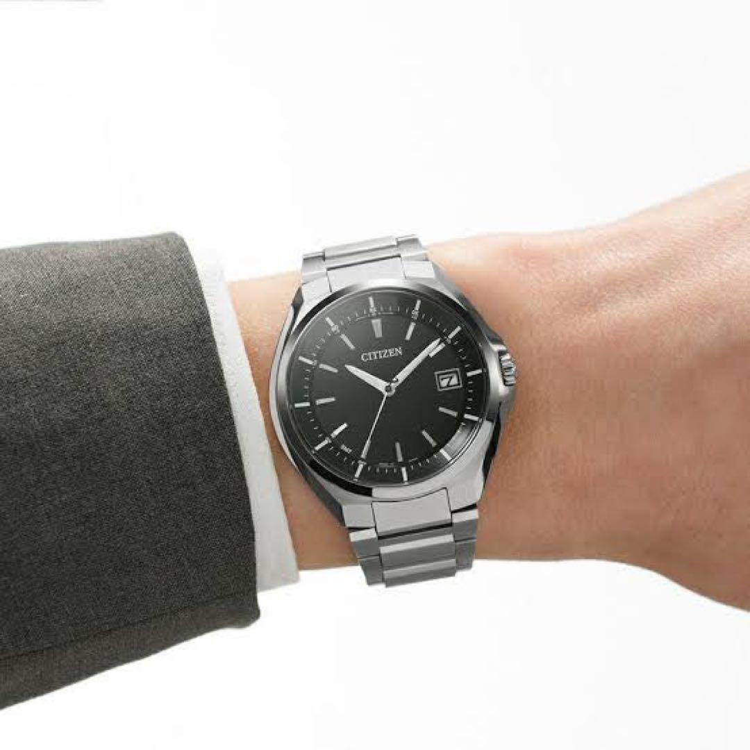 極美品　保証期間有　現行　CITIZEN ATTESA CB 電波　エコドライブ