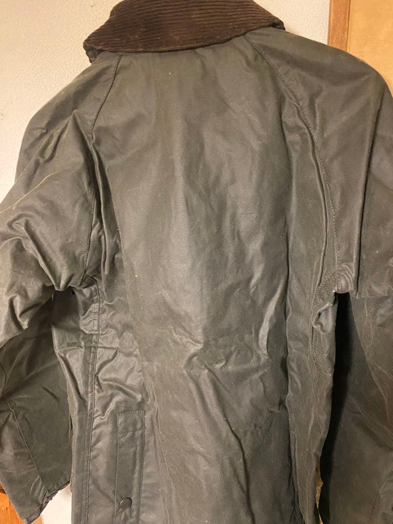 Barbour ビデイル　36 セージ　アウタージャケット