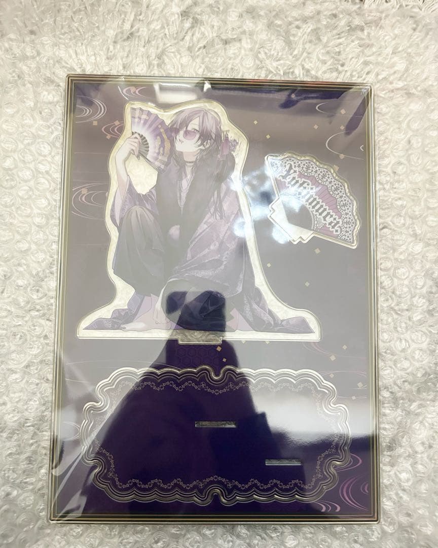 王一博 新作 A5流砂アクリル特殊加工色纸 デザイン 5点セット❣️確認