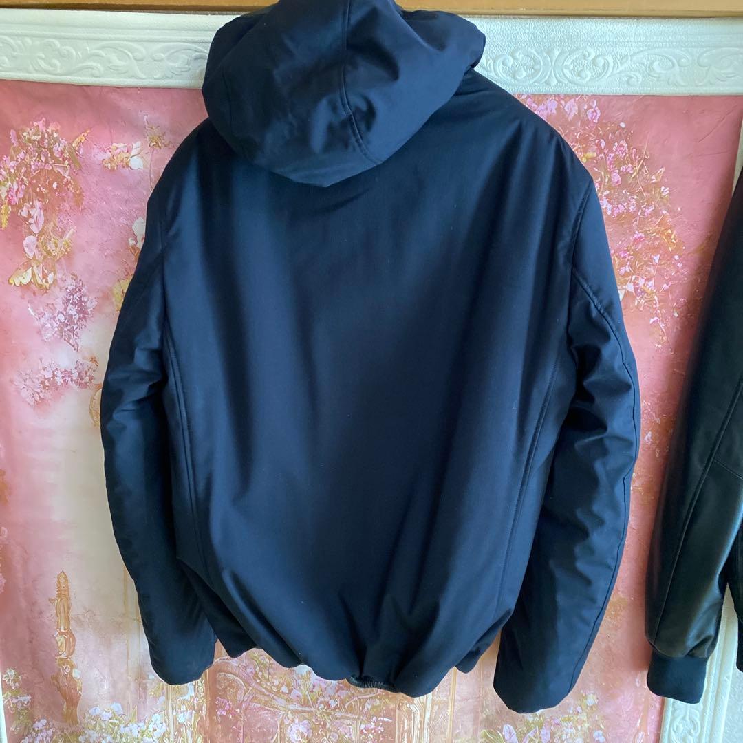 EMPORIO ARMANI 2019 シェアリングラム リバーシブルジャケット