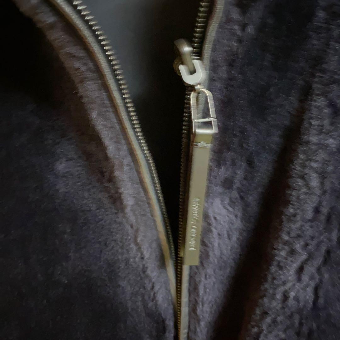 EMPORIO ARMANI 2019 シェアリングラム リバーシブルジャケット