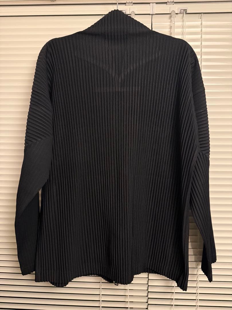 HOMME PLISSÉ ISSEY MIYAKE ジップトレーナーBASICS