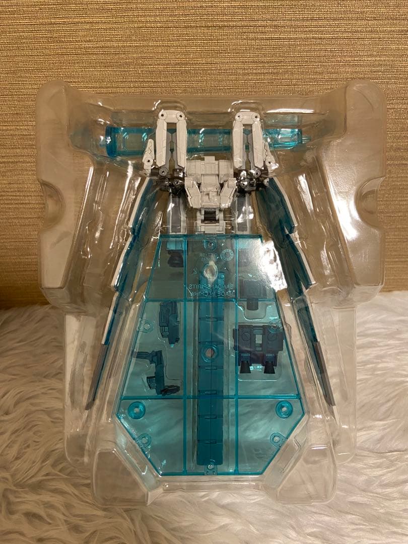 EXPO2025超合金RX-78F00/EガンダムEX001グラスフェザーセット