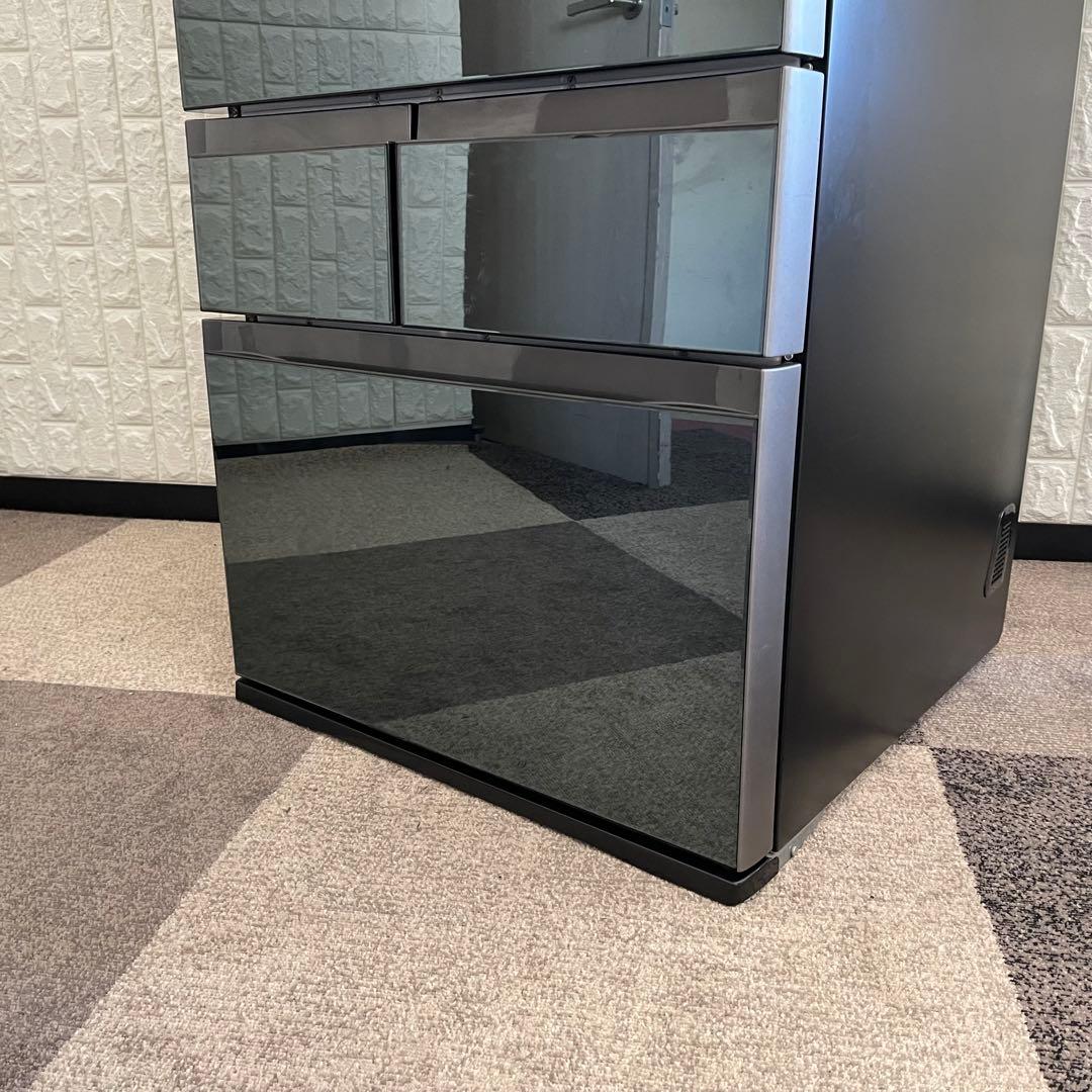 東京23区配送無料✨冷蔵庫　東芝　ミラー　GR-M510FWX 容量:509L