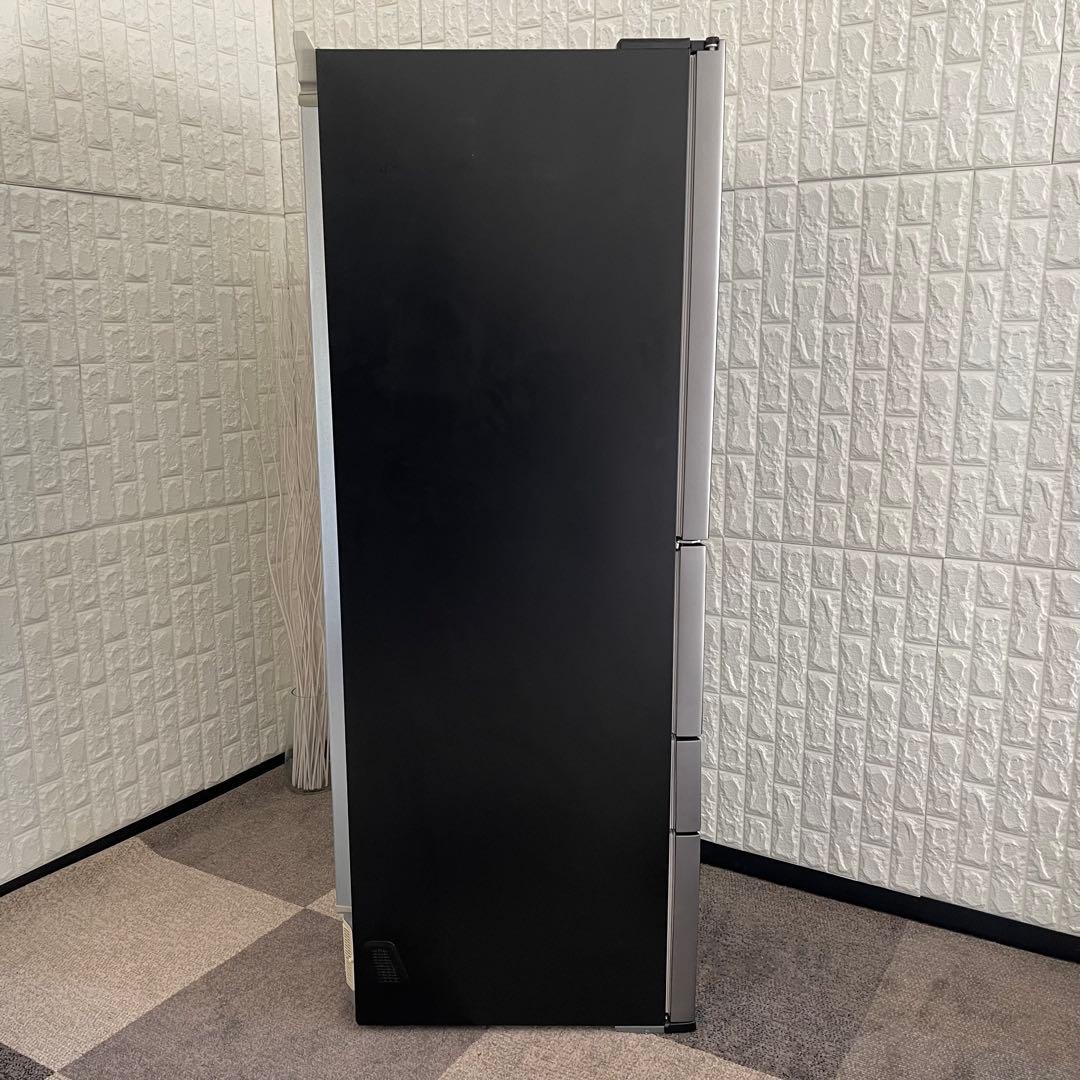 東京23区配送無料✨冷蔵庫　東芝　ミラー　GR-M510FWX 容量:509L